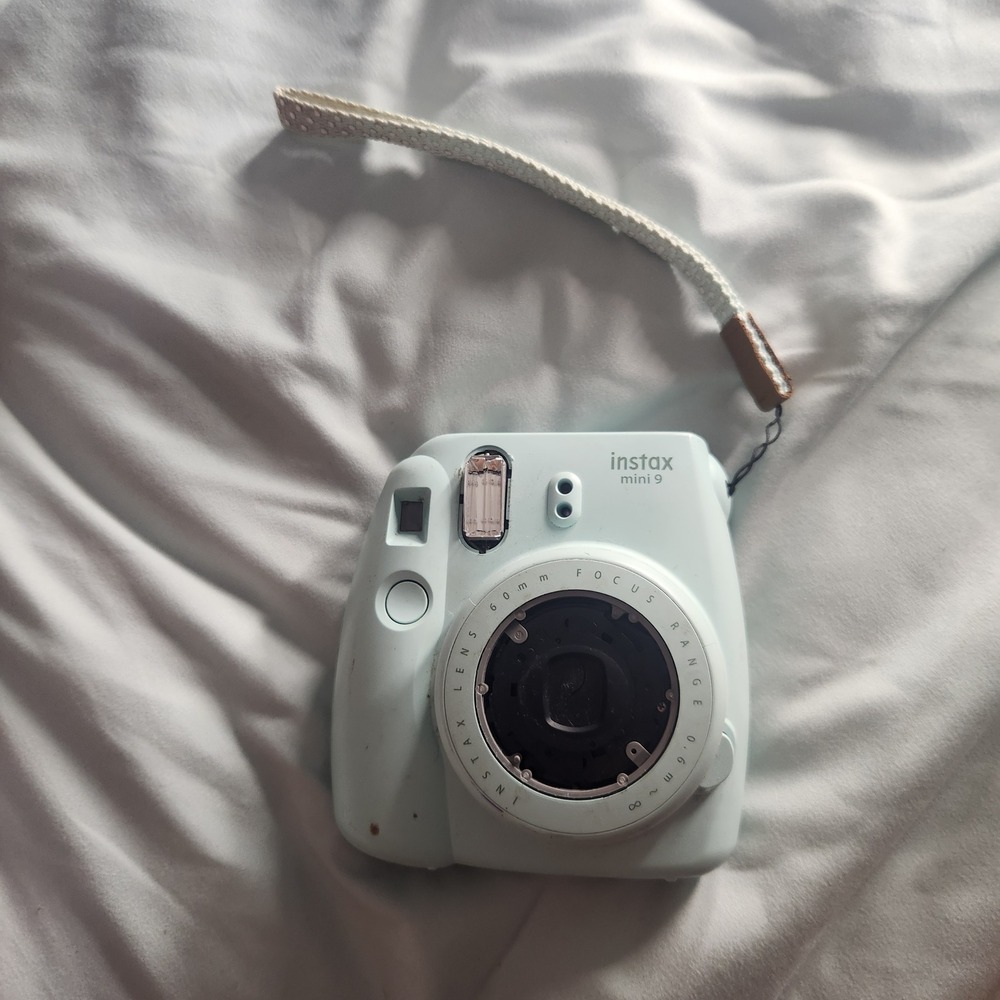 Instax Mini 9 Instant Camera - Light Blue - Photography Fun